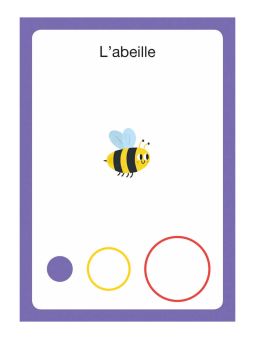 Jeu de bataille | Animaux du monde