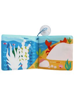 Livre de bain magique | Cache cache mer
