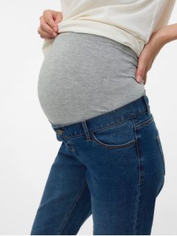 Jean grossesse flare Edina | Blue denim