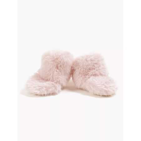 Boots fourrure Snox | Rose