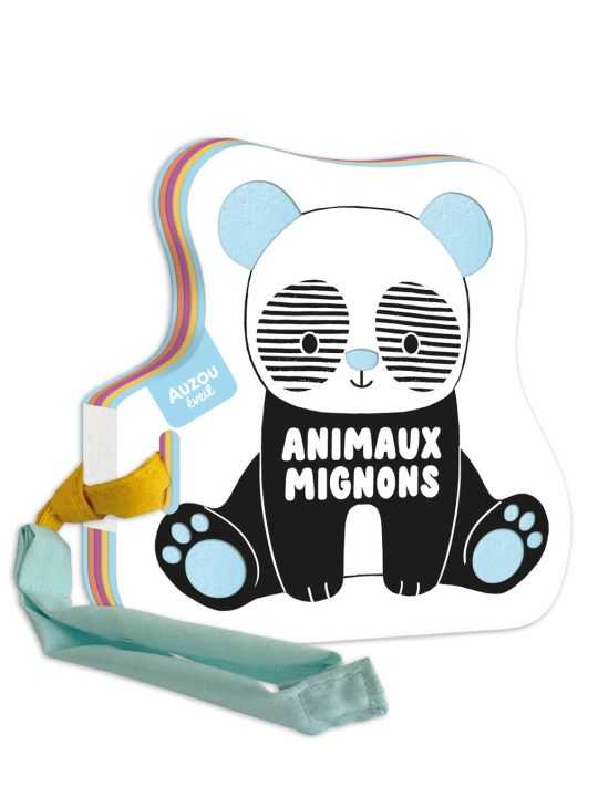 Livre poussette | Animaux mignons