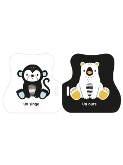 Livre poussette | Animaux mignons