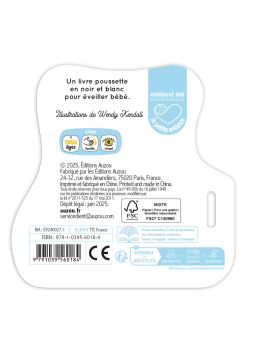 Livre poussette | Animaux mignons