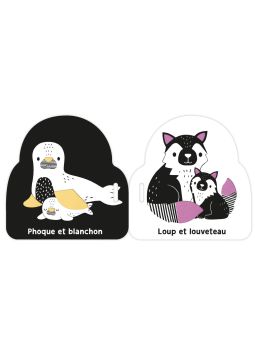 Livre poussette | Bébés animaux