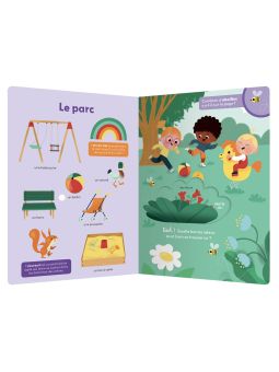 Mon grand livre des odeurs