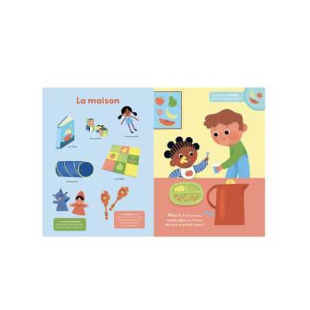 Mon grand livre des odeurs