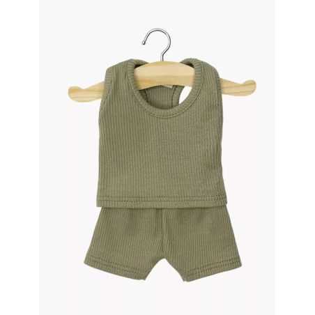 Dessous garçon Marcel | Olive