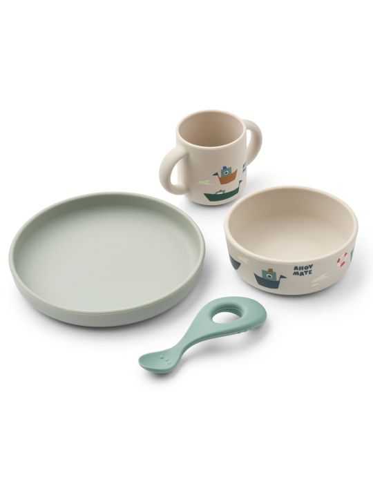 Set repas 4 pièces Vivi | Sailing