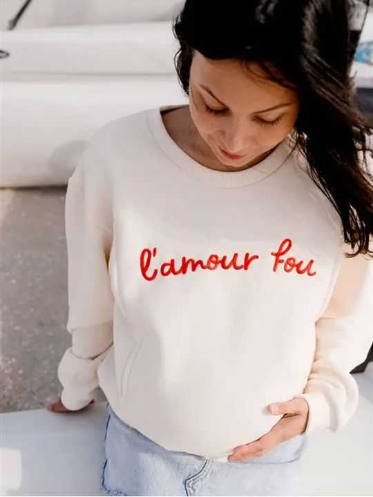Sweat allaitement | L'amour fou