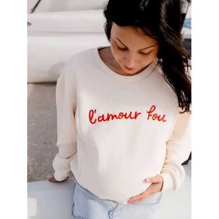 Sweat allaitement | L'amour fou