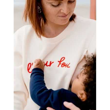 Sweat allaitement | L'amour fou