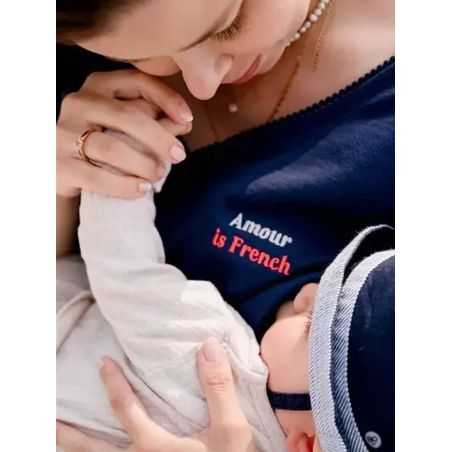 T-shirt allaitement | Amour is french