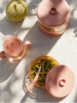 Boîtes alimentaires Dominique | Pêches