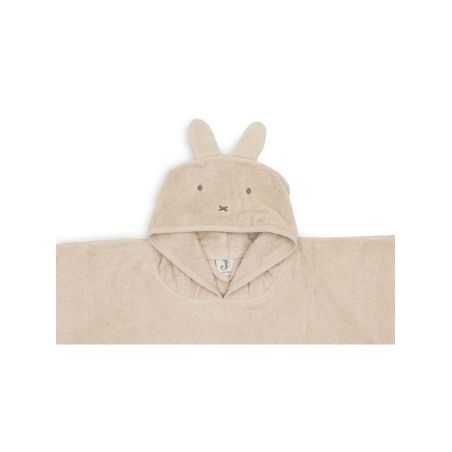 Poncho de bain | Miffy sable
