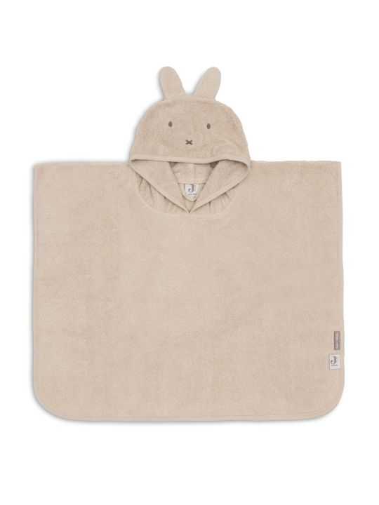 Poncho de bain | Miffy sable