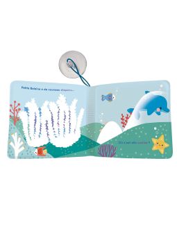 Livre de bain magique | Cache cache océan