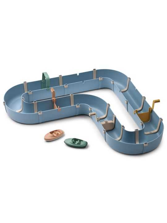 Circuit d'eau Cassian | Bleu mix