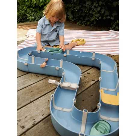 Circuit d'eau Cassian | Bleu mix