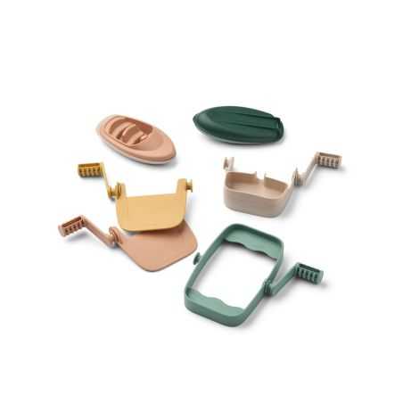 Circuit d'eau Cassian | Bleu mix