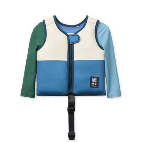 Gilet flottaison Dove avec manches | Riverside