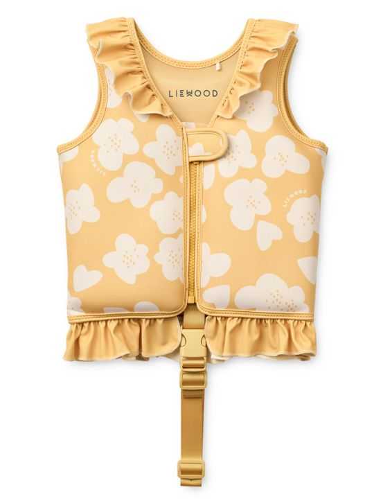 Gilet de natation | Flower lemon
