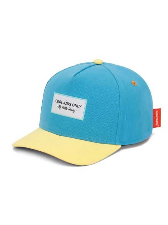 Casquette tissu | Sunny blue