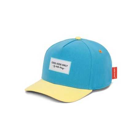 Casquette tissu | Sunny blue