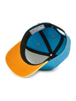 Casquette tissu | Sunny blue