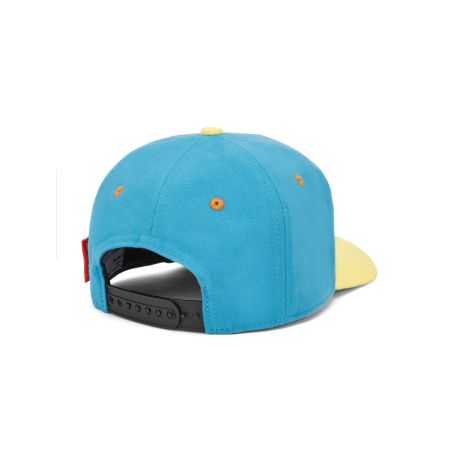 Casquette tissu | Sunny blue