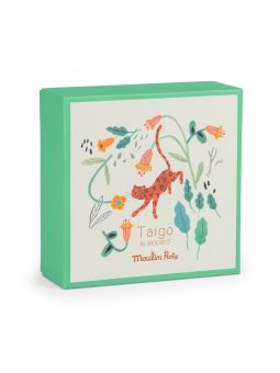 Doudou léopard Taïgo | Forêt Mawa