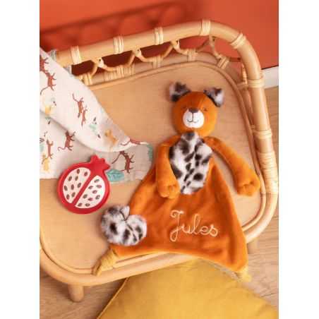 Doudou léopard Taïgo | Forêt Mawa