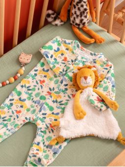 Doudou lion Mamba | Forêt Mawa