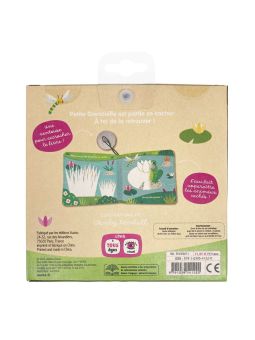 Livre de bain magique | Cache cache bord de l'eau