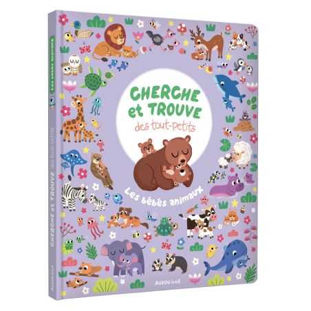 Livre Cherche et trouve des tout-petits | Bébés animaux