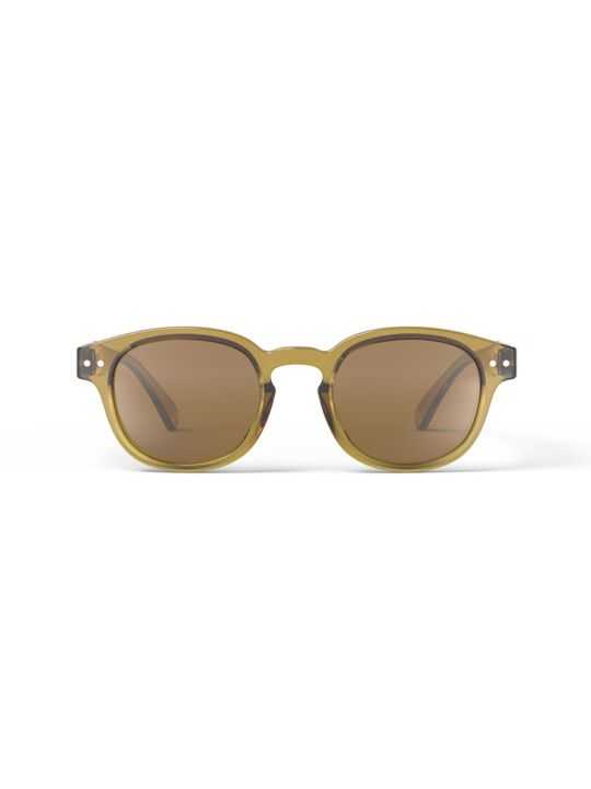 Lunettes de soleil Junior 7/11 ans | Golden green C