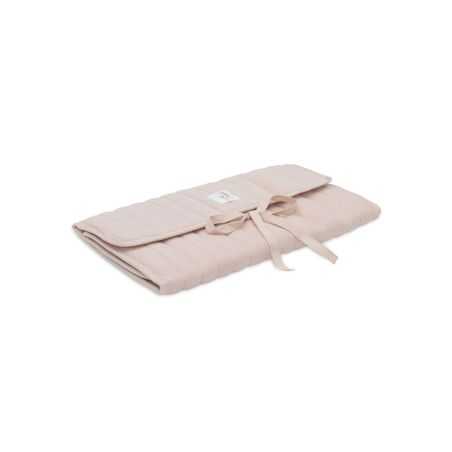 Tapis à langer nomade | Wild rose