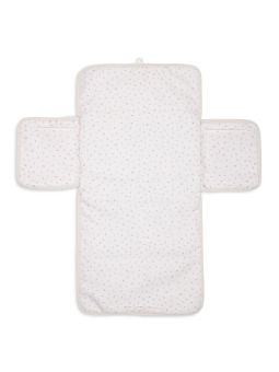 Tapis à langer nomade | Cloudy Oatmeal