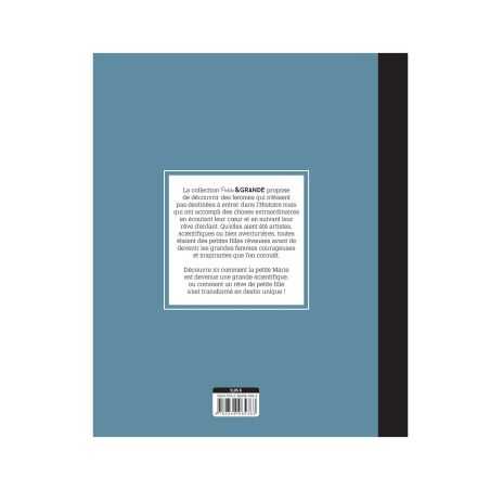 Livre petite et Grande | Marie Curie