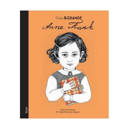 Livre petite et Grande | Anne Frank