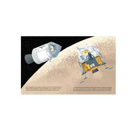 Livre petit et Grand | Neil Armstrong