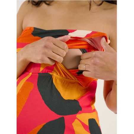 Combinaison bustier maternité Irma | Passion