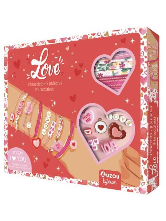 Coffret Mes jolis bijoux | Love