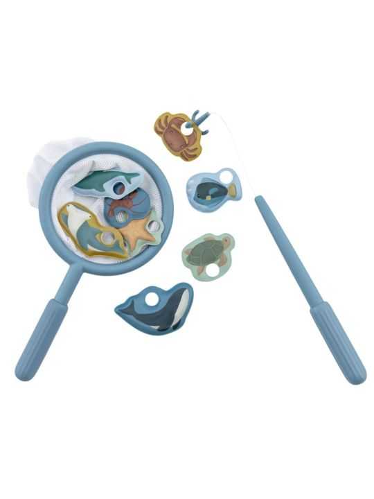 Jeu bain pêche à la ligne | Bleu