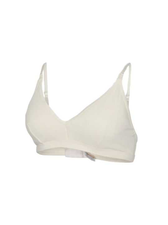 Soutien gorge allaitement Leyla | Blanc