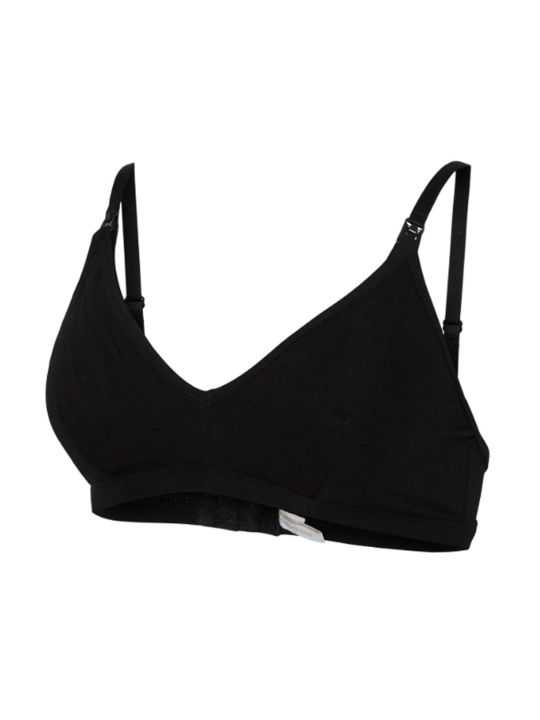 Soutien gorge allaitement Leyla | Noir