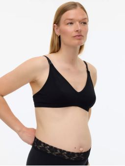 Soutien gorge allaitement Leyla | Noir