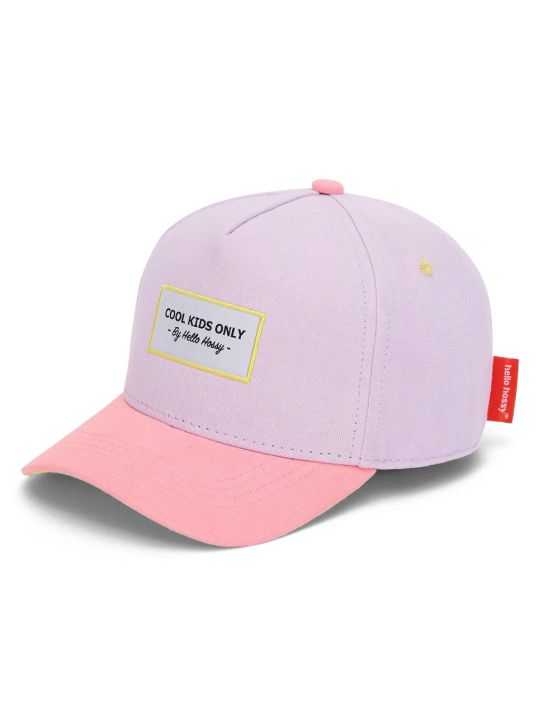 Casquette tissu | Mini purply