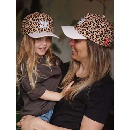 Casquette Trucker Maman | Léopard 6