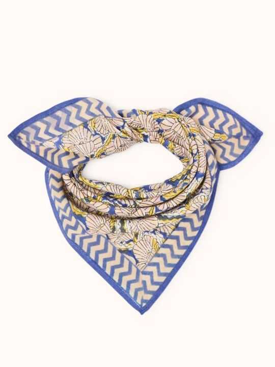 Petit foulard Manika | Molly iris