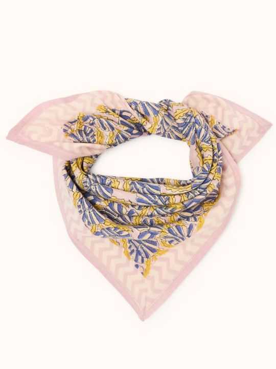 Petit foulard Manika | Molly lilas